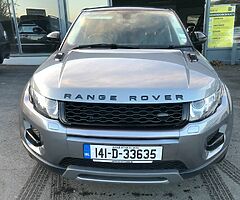 2014 Range Rover evoque 2.2 sd4 190bhp 4wd