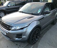 2014 Range Rover evoque 2.2 sd4 190bhp 4wd