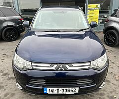 2014 Mitsubishi  Outlander 2.2 DI-D GX3 4WD 148 BHP 7 SEATS