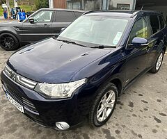 2014 Mitsubishi  Outlander 2.2 DI-D GX3 4WD 148 BHP 7 SEATS