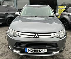 2014 Mitsubishi Outlander 2.2 DI-D GX3 4WD 148 BHP 7 SEATS