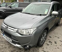 2014 Mitsubishi Outlander 2.2 DI-D GX3 4WD 148 BHP 7 SEATS