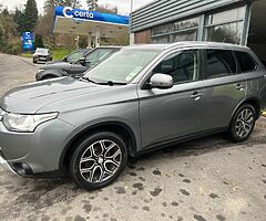2014 Mitsubishi Outlander 2.2 DI-D GX3 4WD 148 BHP 7 SEATS - Image 3/10