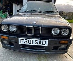 1989 BMW E30 325I SPORT