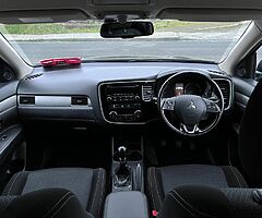 2016 Mitsubishi Outlander 2.2 DI-D GX3 4WD 148 BHP 7 SEATS - Image 7/10