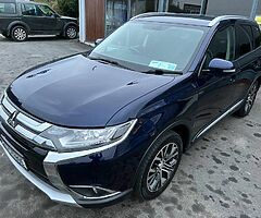 2016 Mitsubishi Outlander 2.2 DI-D GX3 4WD 148 BHP 7 SEATS