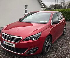 Peugeot 308 gt line