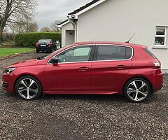 Peugeot 308 gt line