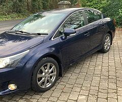 2014 Toyota avensis