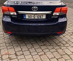 2014 Toyota avensis - Image 3/7