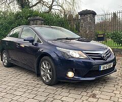 2014 Toyota avensis - Image 4/7