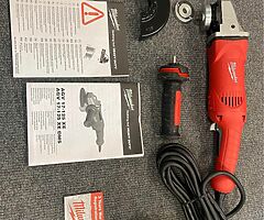 Milwaukee Angle Grinder AGV17-125XE - Image 3/6