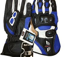 Brand New Real Leather Motorbike Gloves - Image 3/3