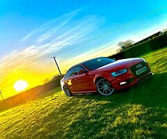 Audi A4 b8.5 sline