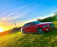 Audi A4 b8.5 sline