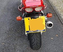 2001 Yamaha YZF - Image 5/10