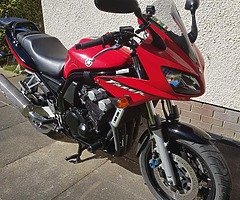 2002 Yamaha Fazer - Image 3/4