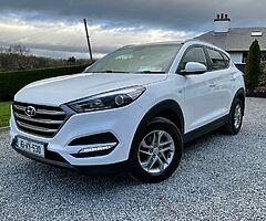 161 HYUNDAI TUCSON 1.7 DIESEL LOW KMS ONLY 126,000