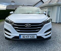 161 HYUNDAI TUCSON 1.7 DIESEL LOW KMS ONLY 126,000