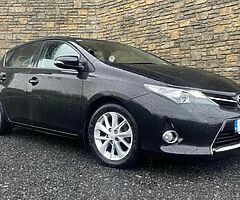 2014 Toyota Auris D4D