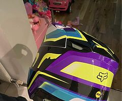 Motorcross helmet - Image 3/3