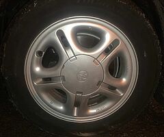 Genuine Toyota Alloys