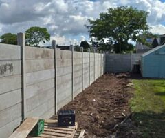 Panel & post fencing - Image 3/10