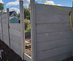 Panel & post fencing - Image 5/10