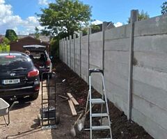 Panel & post fencing - Image 6/10