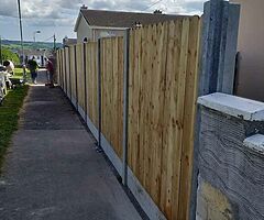 Panel & post fencing - Image 9/10