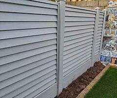 Panel & post fencing - Image 10/10