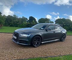 Audi A6 TDI Ultra sline