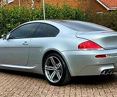 2005 Iconic BMW M6 V10 S85 5.0 507bhp Swap only 996/997/911 or WHY? - Image 1/8