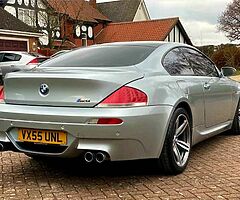 2005 Iconic BMW M6 V10 S85 5.0 507bhp Swap only 996/997/911 or WHY? - Image 2/8