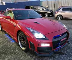 2008 Nissan R35 GT-R Blac Edition Tommy Kaira
