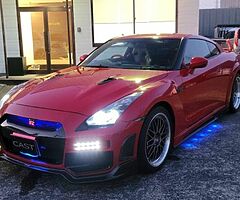 2008 Nissan R35 GT-R Blac Edition Tommy Kaira