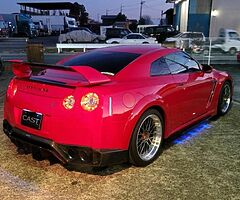 2008 Nissan R35 GT-R Blac Edition Tommy Kaira - Image 3/10