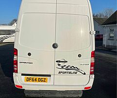 2015 Mercedes  Sprinter - Image 3/9