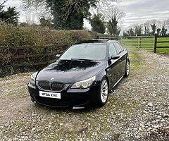 2006 BMW M5 5.0 V10