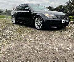 2006 BMW M5 5.0 V10