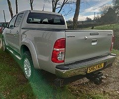 2013 Toyota Hilux 3.0 invincible