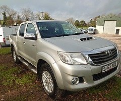 2013 Toyota Hilux 3.0 invincible - Image 4/6