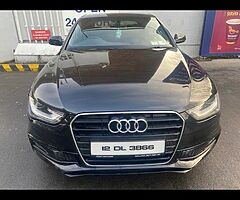 2012 Audi A4 S-Line