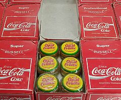 Special Offer... Coca Cola Super Red & Opal Fruits Professional both reduced.  Ltd. Quantities