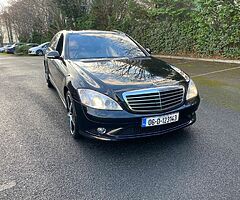 2006 2006 MERCEDES S500 AUTOMATIC 5.5 V8 LONG WHEEL BASE LEATHER INT NCT 2/23  S500