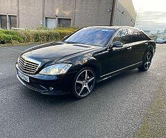 2006 2006 MERCEDES S500 AUTOMATIC 5.5 V8 LONG WHEEL BASE LEATHER INT NCT 2/23  S500 - Image 4/10