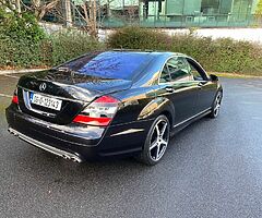 2006 2006 MERCEDES S500 AUTOMATIC 5.5 V8 LONG WHEEL BASE LEATHER INT NCT 2/23  S500 - Image 7/10