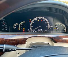 2006 2006 MERCEDES S500 AUTOMATIC 5.5 V8 LONG WHEEL BASE LEATHER INT NCT 2/23  S500 - Image 9/10