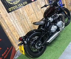 2017 Triumph Bonneville