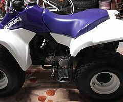 Suzuki LT80 Quad